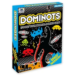 Space Invaders Glow in the Dark Dominots Tile Game