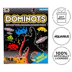 Space Invaders Glow in the Dark Dominots Tile Game