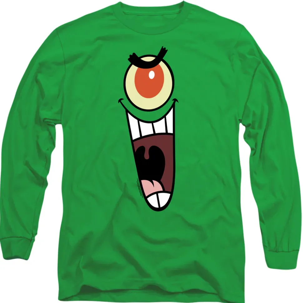 SpongeBob SquarePants - Plankton Sinister Face