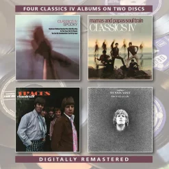 Spooky / Mamas & Papas / Soul Train / Traces / Song (CD) - Classics IV