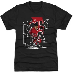 Stan Mikita Player Map WHT