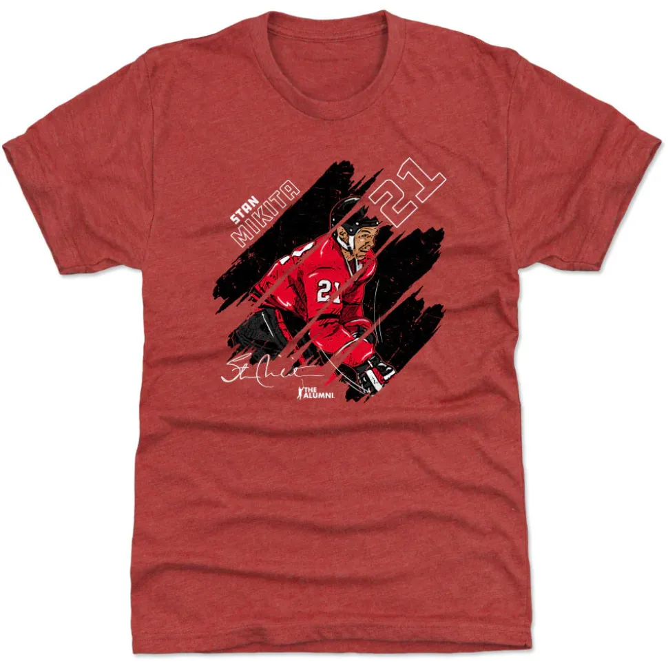 Stan Mikita Stripes WHT