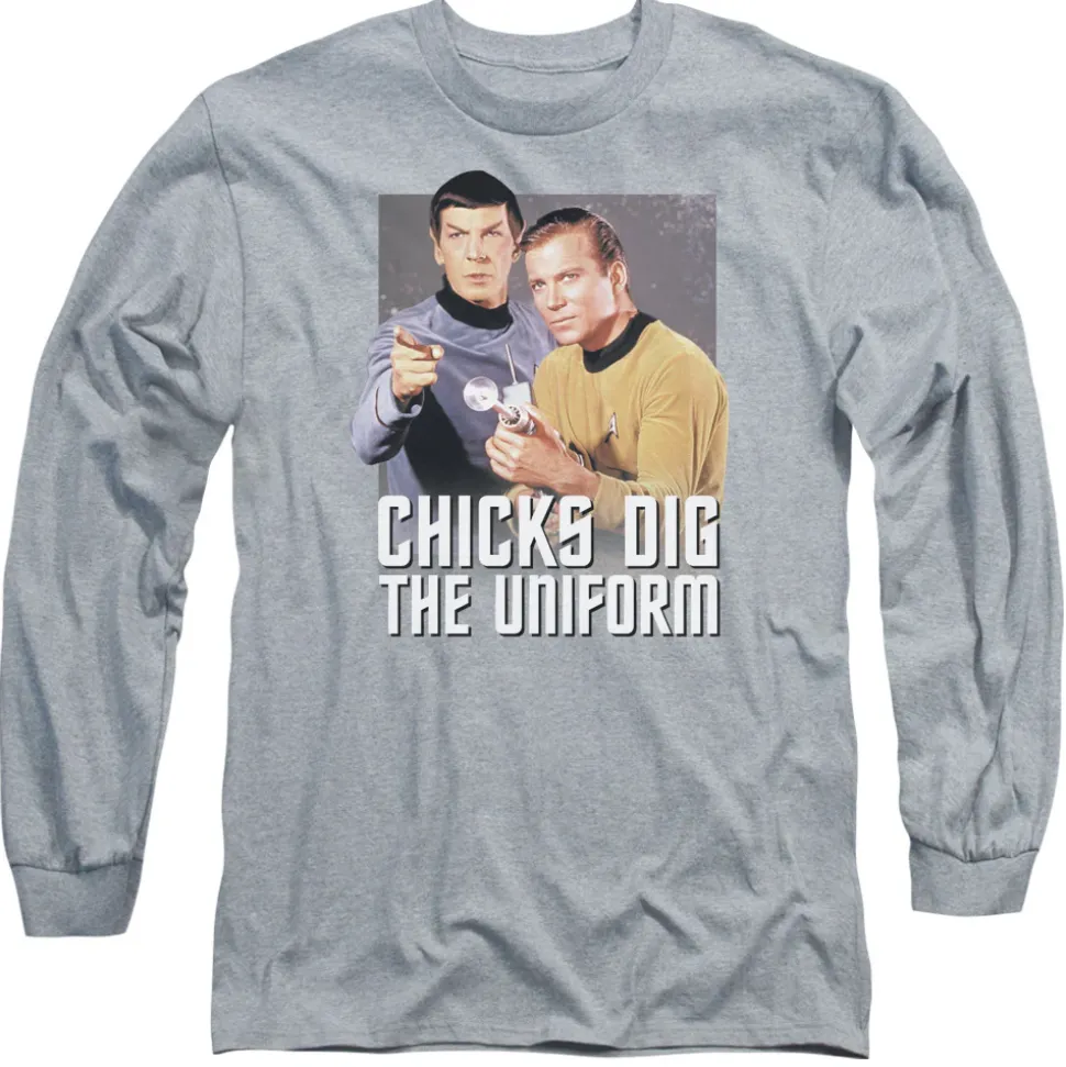 Star Trek - Chicks Dig