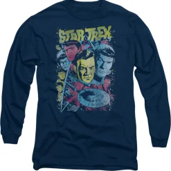 Star Trek - Classic Crew Illustrated