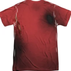 Star Trek - Dead Red Costume (Front & Back)