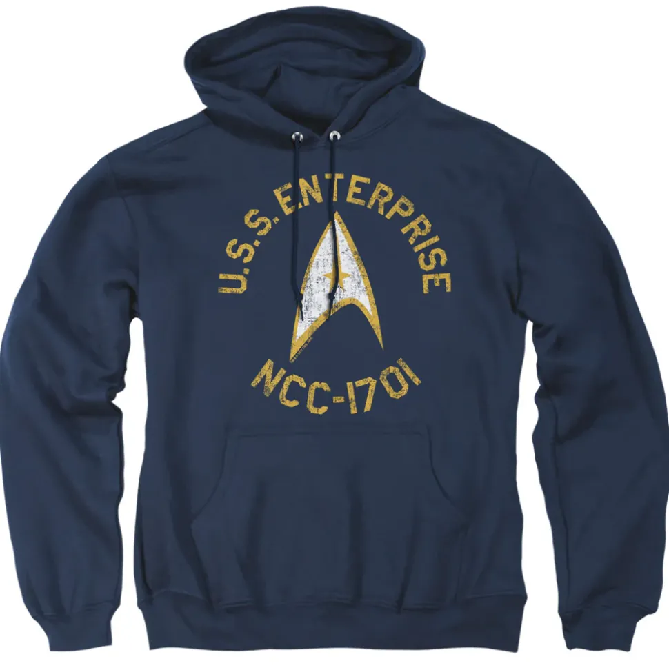 Star Trek - Distressed Collegiate Logo