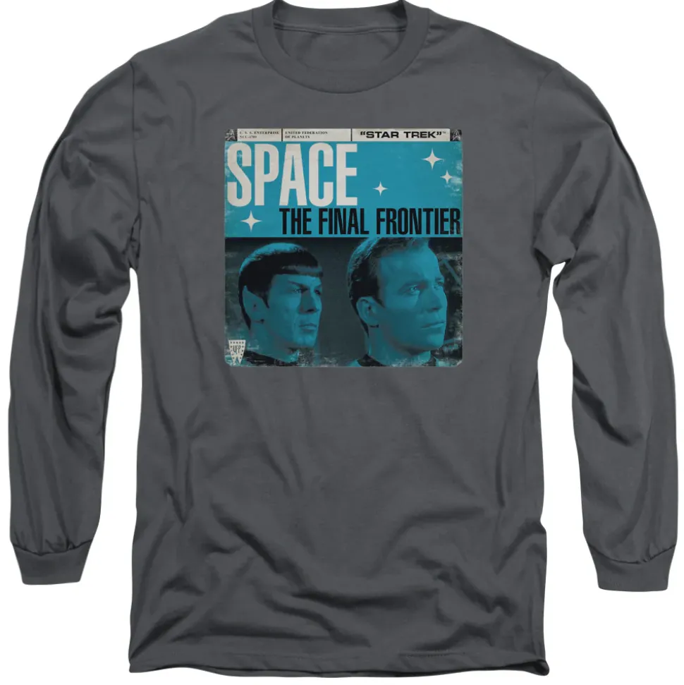 Star Trek - Final Frontier Cover