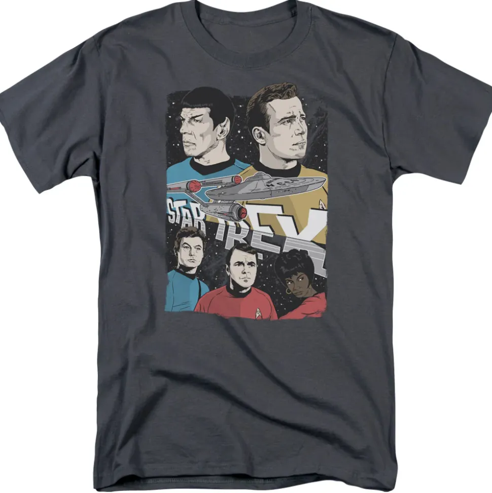 Star Trek - Illustrated Crew