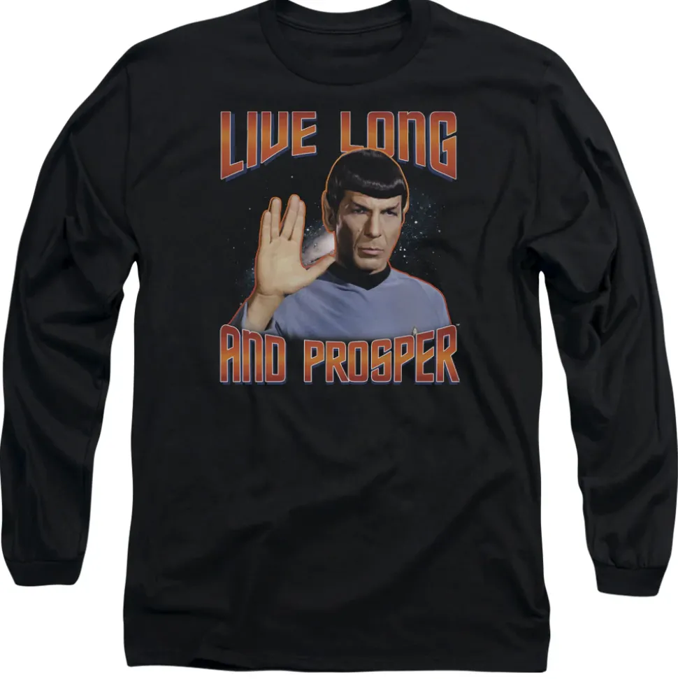 Star Trek - Live Long and Prosper