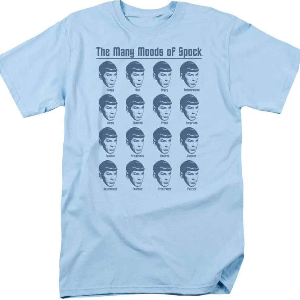 Star Trek - Many Moods of Spock