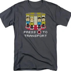 Star Trek - Press A To Transport