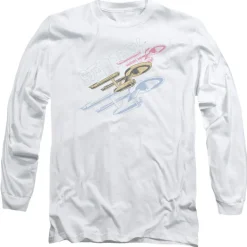 Star Trek - Retro Tri Enterprise