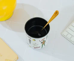 Star Trek Aliens, Villains, and Crew Stackable Ceramic Mug | Holds 13 Ounces