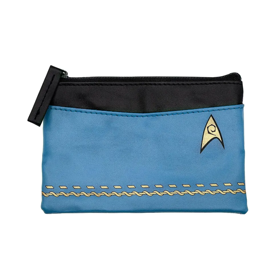 Star Trek Blue Uniform Coin Purse