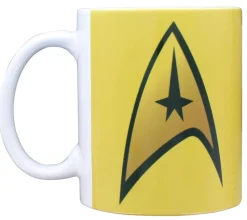 Star Trek Captain Delta Logo 11oz Boxed Ceramic Mug