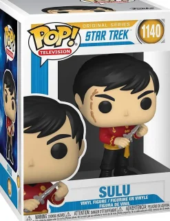 Star Trek Funko POP Vinyl Figure | Sulu (Mirror Mirror Outfit)