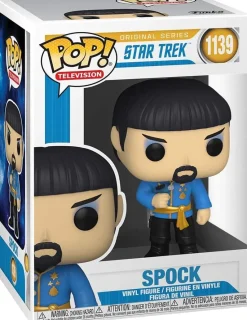Star Trek Funko POP Vinyl Figure | Mirror Mirror Spock