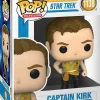 Star Trek Funko POP Vinyl Figure | Kirk (Mirror Mirror Outfit)