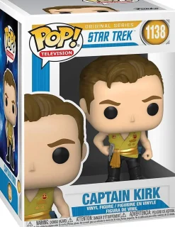 Star Trek Funko POP Vinyl Figure | Kirk (Mirror Mirror Outfit)