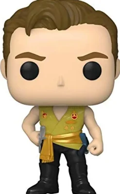 Star Trek Funko POP Vinyl Figure | Kirk (Mirror Mirror Outfit)