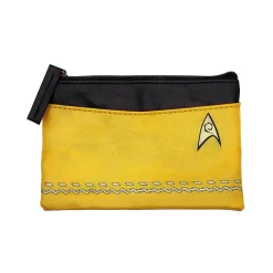 Star Trek Gold Uniform Coin Purse