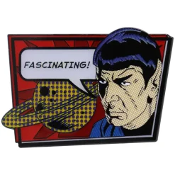 Star Trek Limited Edition Spock Pin Badge