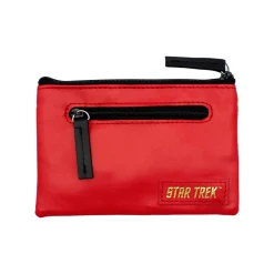 Star Trek Red Uniform Coin Purse