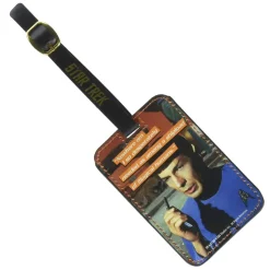 Star Trek Spock Graphic Luggage Tag