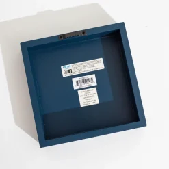 Star Trek Spock "Live Long and Prosper" Wooden Box Sign | 6 x 6 Inches