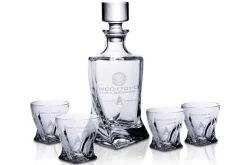 Star Trek: The Next Generation 5-Piece Whiskey Decanter Set