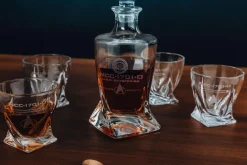 Star Trek: The Next Generation 5-Piece Whiskey Decanter Set