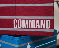 Star Trek: The Next Generation 13-Inch Storage Bin Cube Organizers | Set of 3