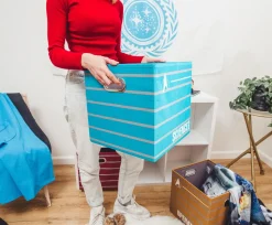 Star Trek: The Next Generation 13-Inch Storage Bin Cube Organizers | Set of 3