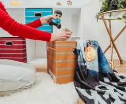 Star Trek: The Next Generation 13-Inch Storage Bin Cube Organizers | Set of 3