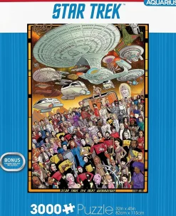 Star Trek The Next Generation 3000 Piece Jigsaw Puzzle
