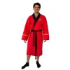 Star Trek: The Original Series Waffle-Weave Cotton Adult Robe | Red Operations
