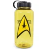 Star Trek: The Original Series Command Delta Water Bottle | Holds 32 Ounces