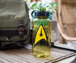 Star Trek: The Original Series Command Delta Water Bottle | Holds 32 Ounces