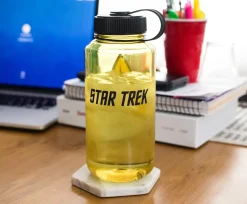 Star Trek: The Original Series Command Delta Water Bottle | Holds 32 Ounces