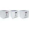 Star Trek: The Original Series NCC-1701 Storage Bin Cube Organizers | Set of 3