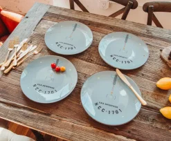 Star Trek: The Original Series NCC-1701 Series 8-Piece Ceramic Dinnerware Set