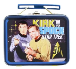 Star Trek: TOS Kirk & Spock Mini Tin Lunch Box