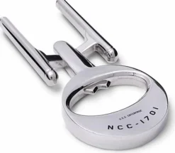 Star Trek USS Enterprise White Bottle Opener