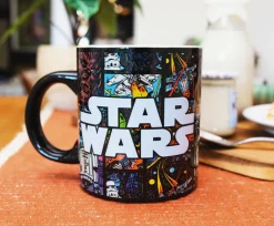 Star Wars - All-Over Comic Print Ceramic Mug | Holds 20 Ounces