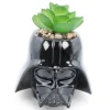 Star Wars - Darth Vader 3-Inch Ceramic Mini Planter with Artificial Succulent