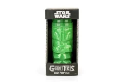 Star Wars - Geeki Tikis Star Wars Boba Fett Mug | Ceramic Tiki Style Cup | Holds 13 Ounces