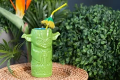 Star Wars - Geeki Tikis Star Wars Master Yoda Mug | Ceramic Tiki Style Cup | Holds 12 Ounces