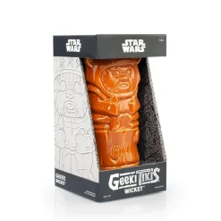 Star Wars - Geeki Tikis Star Wars Wicket Ewok Mug | Crafted Ceramic | Holds 14 Ounces