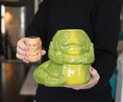 Star Wars - Geeki Tikis Star Wars Jabba the Hutt & Bib Fortuna Collectible Mugs | Set Of 2