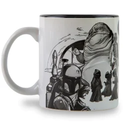 Star Wars - Original Trilogy Collage Ceramic Mug | Holds 20 Ounces